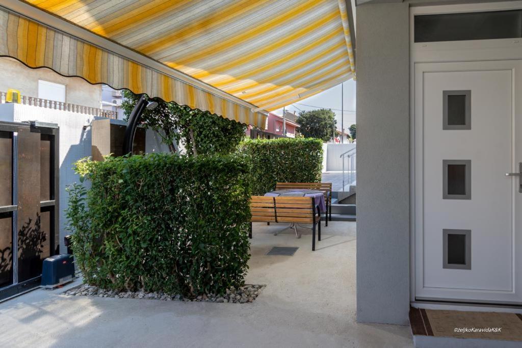 Apartment Indigo Zadar Exterior foto