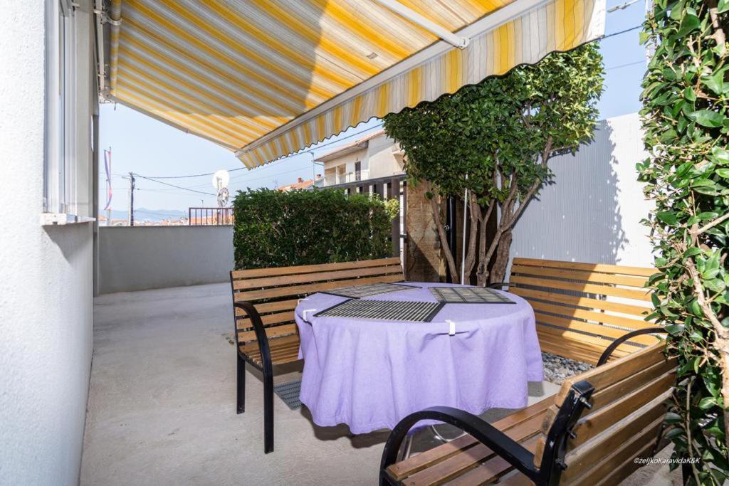 Apartment Indigo Zadar Exterior foto